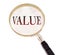 Value magnify