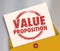 Value Proposition Proposal Business Deal Pitch Envelope
