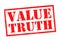 VALUE TRUTH