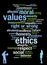 Values and ethics