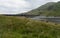 Valve towers at Lochan na Lairige Dam, Breadalbane, Glen Lyon