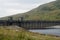 Valve towers at Lochan na Lairige Dam, Breadalbane, Glen Lyon