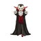 Vampire icon, Count Dracula costume