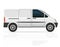 Van for the carriage of cargo vector illustration