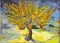 Van Gogh Mulberry Tree Painting