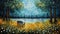Van Gogh\\\'s Brabant: Capturing Memories Through Paintings