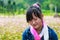 VAN, HA GIANG, VIETNAM, November 14th, 2017: Children of ethnic Hmong in Ha Giang, Vietnam. Ha Giang is home to mostly Hmong