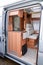 Van modern camper by a professional dealer rv vanlife