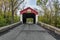 The Van Sandt Covered Bridge