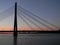 VanÅ¡u Bridge at sunset