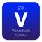 Vanadium chemical element