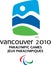 Vancouver 2010 Paralympic logo