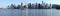 Vancouver BC skyline panorama, Canada.