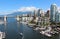 Vancouver, Burrard Bridge and False Creek