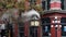 VANCOUVER, CANADA - 29th SEPTEMBER 2014: Steam Clock in Gastown