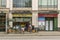 VANCOUVER CANADA -August 12, 2017: Rain or Shine Ice Cream store in Vancouver on Cambie street.