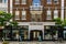 VANCOUVER, CANADA - JULY 18, 2019: victoria-block historic building street view downtown sunny summer day