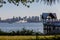 Vancouver Canada Place Sails across the Burrard Inlet