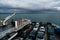 VANCOUVER, Canada - September 01, 2018: Cars on Deck of a BC Ferries Vessel cruise to Vancouver Island