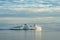 Vancouver, Canada - September 12, 2018: BC Ferry Queen of Cowichan.