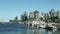 Vancouver City Downtown Skyline Coal Harbour