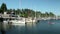 Vancouver City Downtown Skyline Coal Harbour