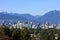 Vancouver city skyline