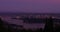 Vancouver City Sunset Time Lapse, City Lights at Night