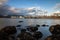 Vancouver Downtown from Kits Point Beach