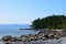 Vancouver Island East Sooke Park Shoreline