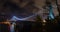 Vancouver Lionsgate Bridge Night Timelapse