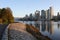 Vancouver\'s False Creek Seawall View