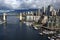 Vancouver Skyline and Burrard Bridge