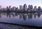 Vancouver skyline at dawn- Canada