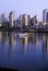 Vancouver skyline at dawn- Canada