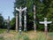 Vancouver Totem Poles