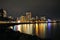 Vancouver Waterfront at Night