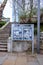 Vandalised And Decaying Public Notice Board Blackfriars Bridge London