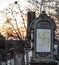 Vandalised graves in Jewish cemetery in Quatzenheim