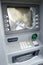 Vandalized Cash Point ATM Machine