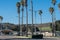 Vandenberg Air Force Base entrance near rocket launch sites.