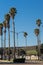 Vandenberg Air Force Base entrance near rocket launch sites.