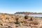 The Vanderkloof Dam in the Orange River