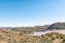 The Vanderkloof Dam in the Orange River