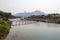 Vang Vieng with the river, Laos