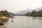 Vang Vieng with the river, Laos