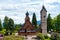 Vang (wang) stave church in Karpacz