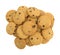 Vanilla chocolate chip crunchy cookies group