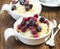 Vanilla Rice Pudding with Berries