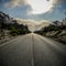 Vanishing road in Portugal